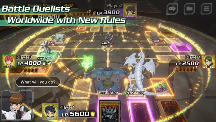 Yu-Gi-Oh! CROSS DUEL android App screenshot 0