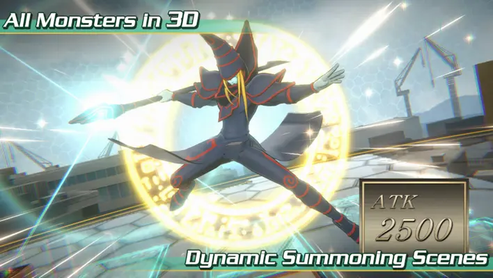 Yu-Gi-Oh! CROSS DUEL android App screenshot 1