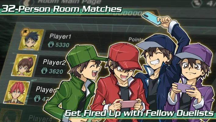 Yu-Gi-Oh! CROSS DUEL android App screenshot 4