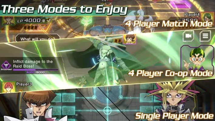 Yu-Gi-Oh! CROSS DUEL android App screenshot 5